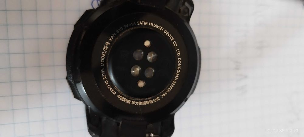 smartwatch Honor g pro.