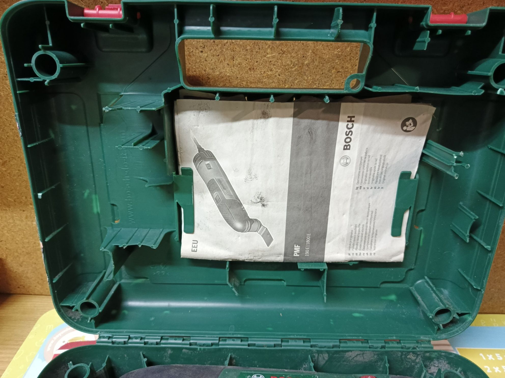 Bosch narzędzie wielofunkcyjne PMF 190 E
