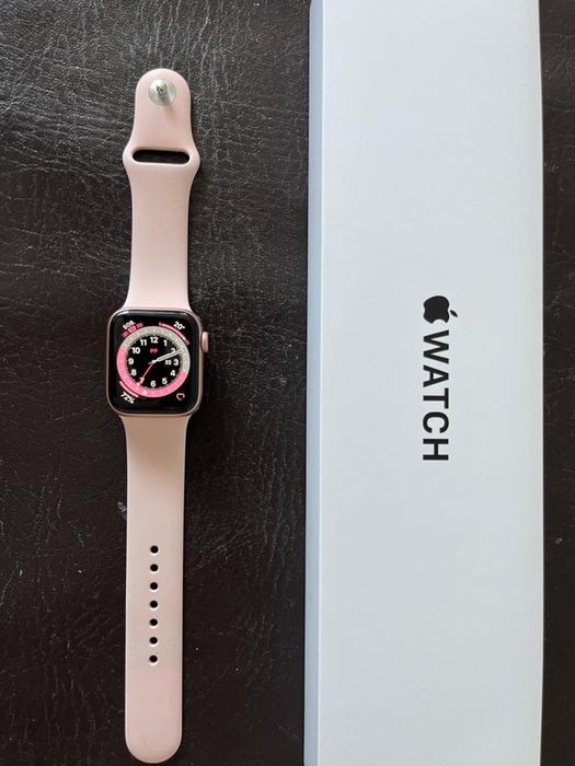 Apple Watch Se 40 mm różowe złoto
