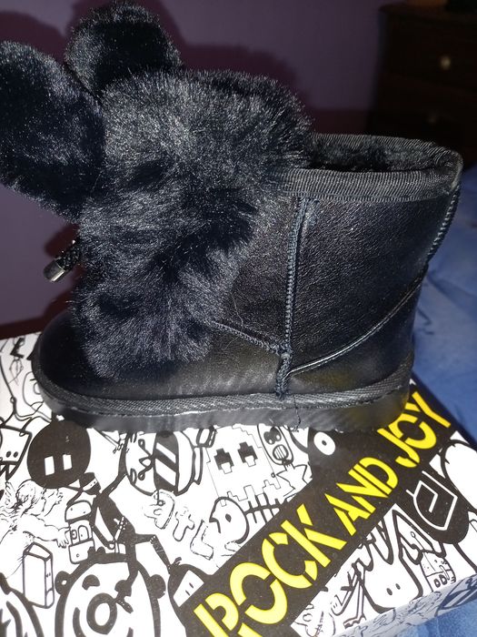 Botas quentinhas