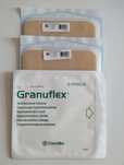 Opatrunek 3szt 20x20cm Granuflex™ Extra Thin na odleżyny I i II stopni