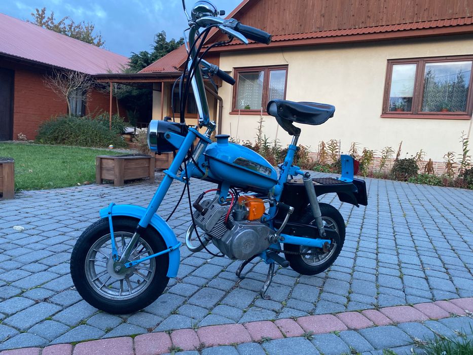 Motorynka M1 oryginał zarejestrowana
