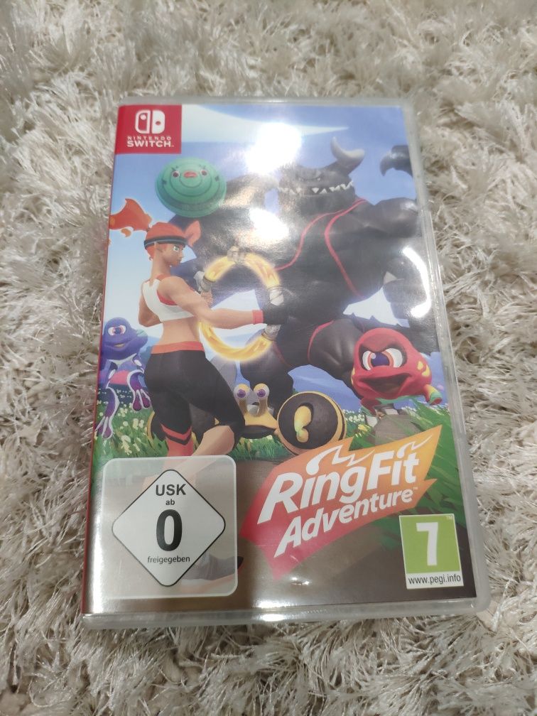 Jogo Nintendo Switch - Ring Fit Adventure