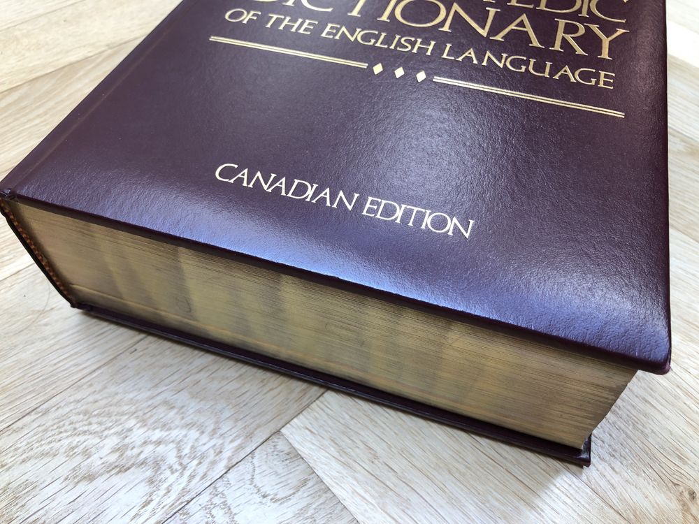 Webster’s Dictionary WIELKI słownik angielski piękne do kolekcji