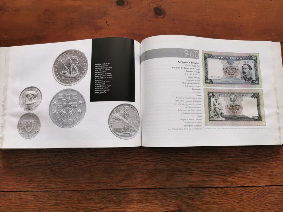 Memória do Escudo - As Notas e Moedas Portuguesas do Século XX