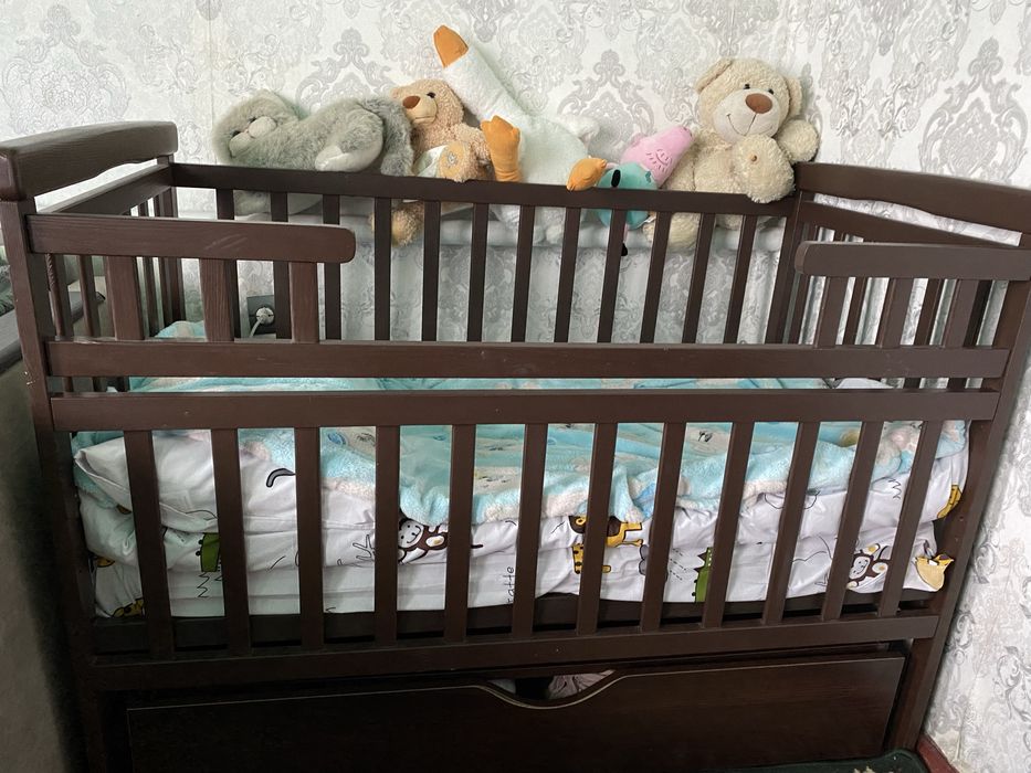 Продам дитяче ліжечко