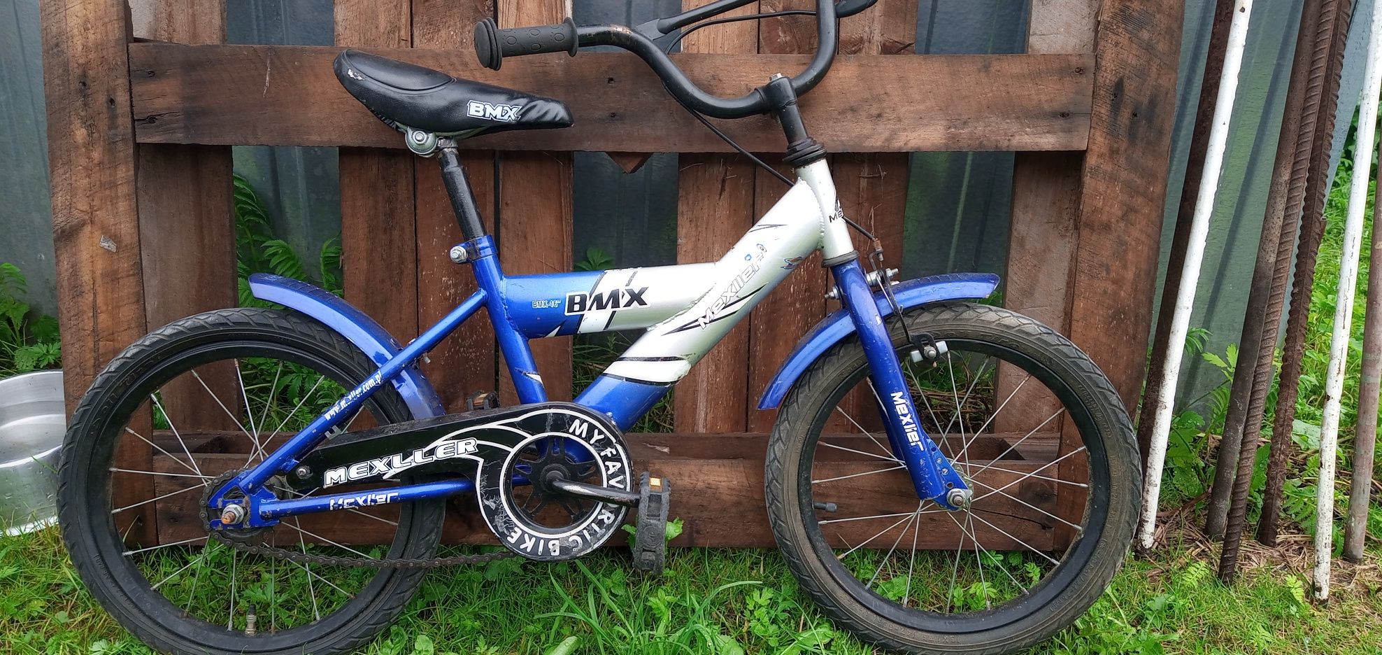 Dziecięcy BMX Mexller używany