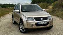 Suzuki Grand Vitara Zadbana grand vitara II, 2.0B, 140km, automat, 164 tys. przebiegu,