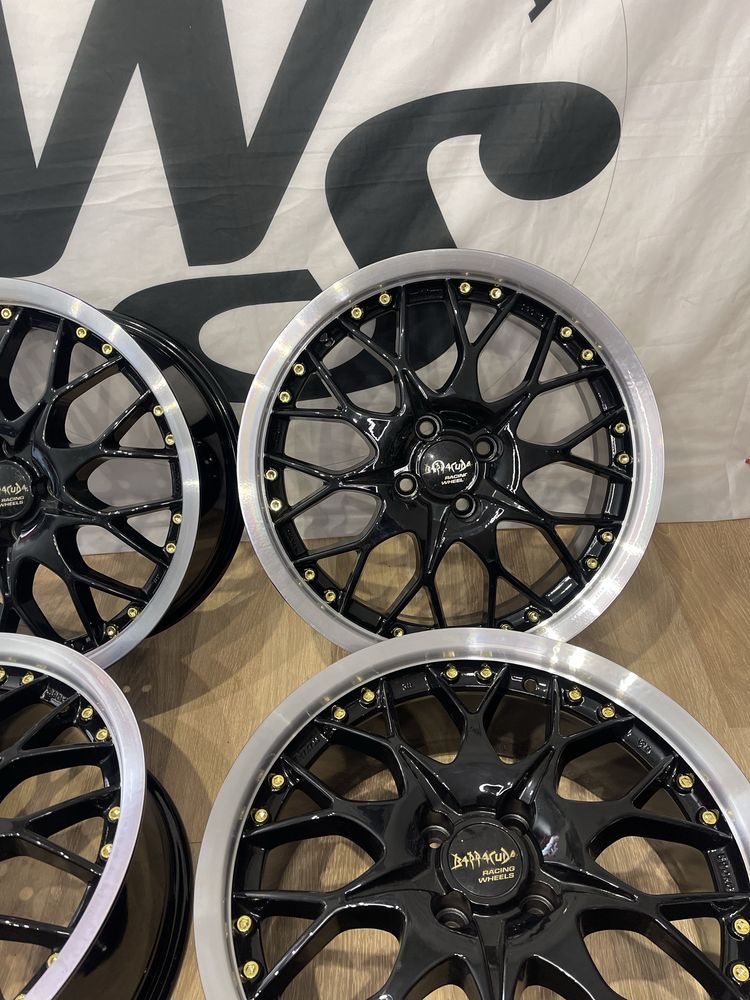 Диски 4x100 “BARRACUDA” R17