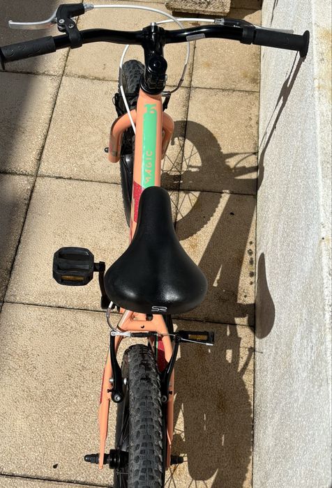 Bicicleta Infantil 16" COLUER MAGIC SS VB SALMÓN