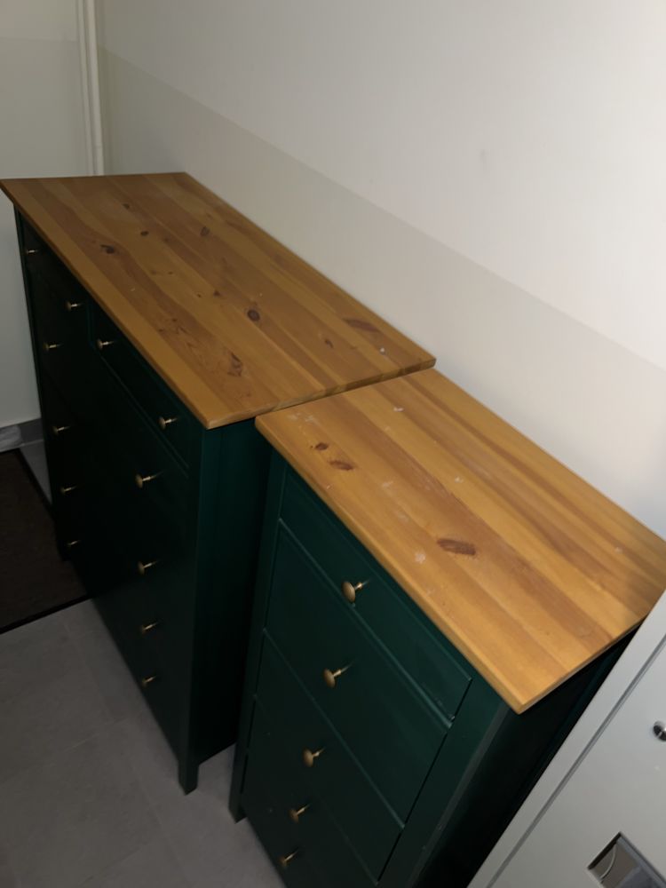 2 x Komoda ikea hemnes / dostawa