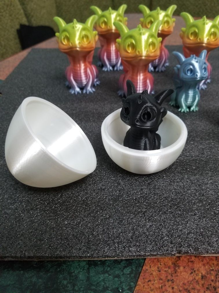 Дракон, подарок сюрприз, фигурка, игрушка 3Д печать 3D друк