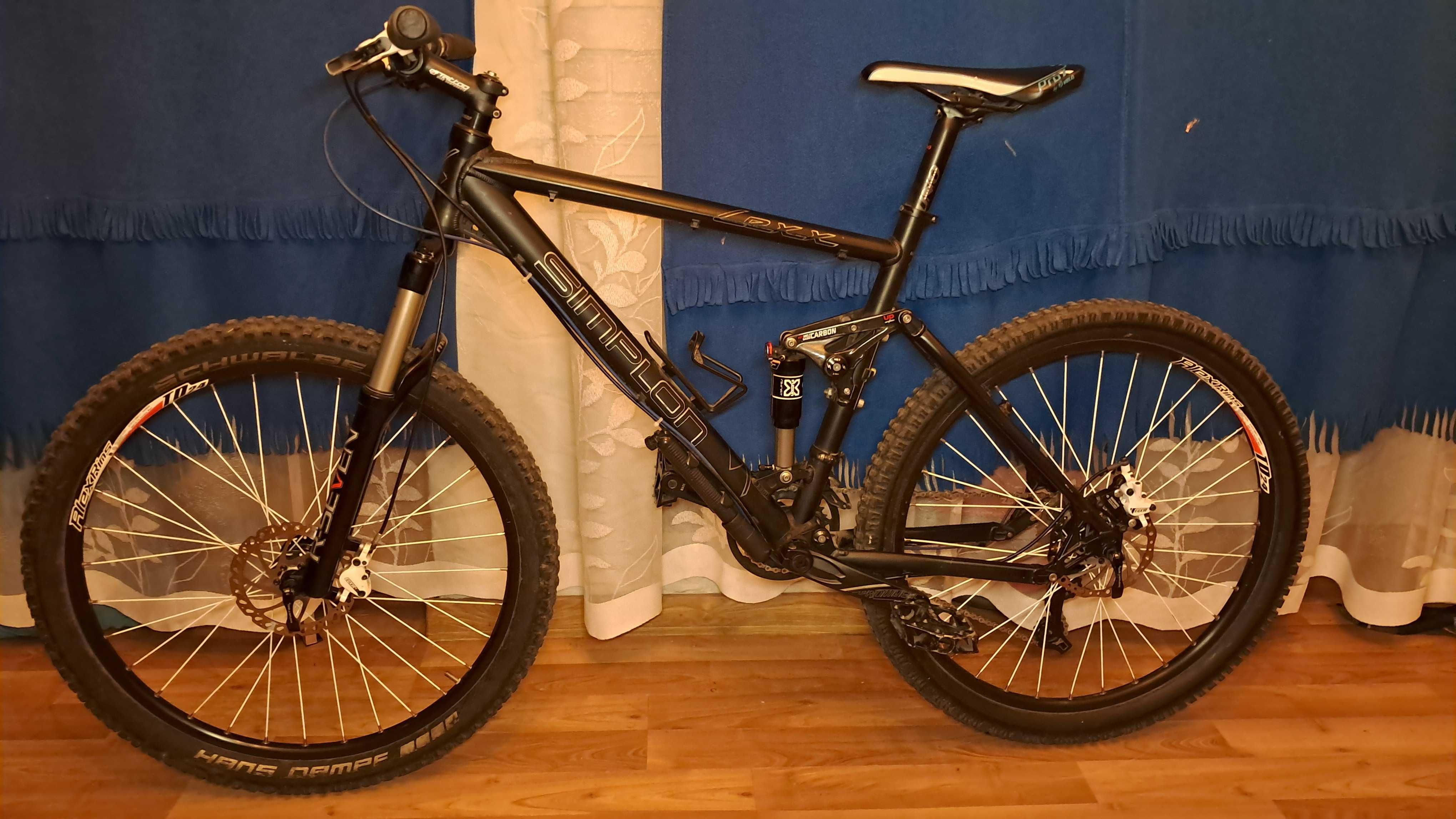 Rower Simplon Lexx mtb lekki