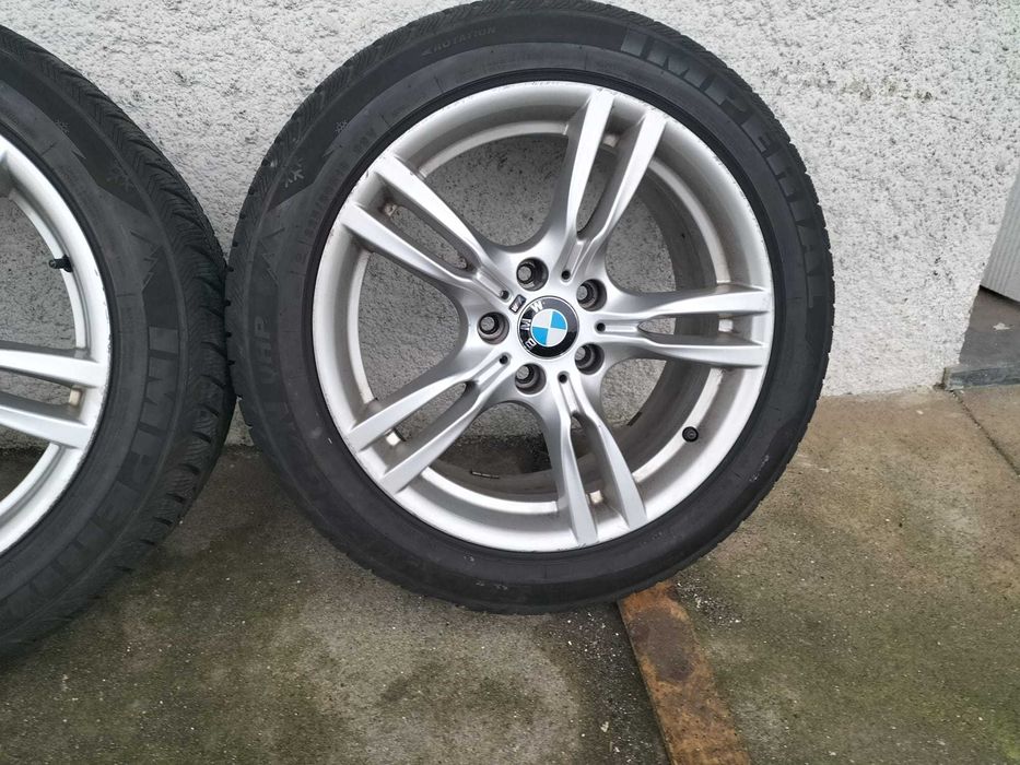Jantes BMW 18" Pack M Originais c/ Pneus 225.50.18 e 255.40.18