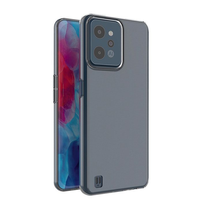 Ultra Clear 0.5mm etui do Realme C31 cienki pokrowiec przezroczyste