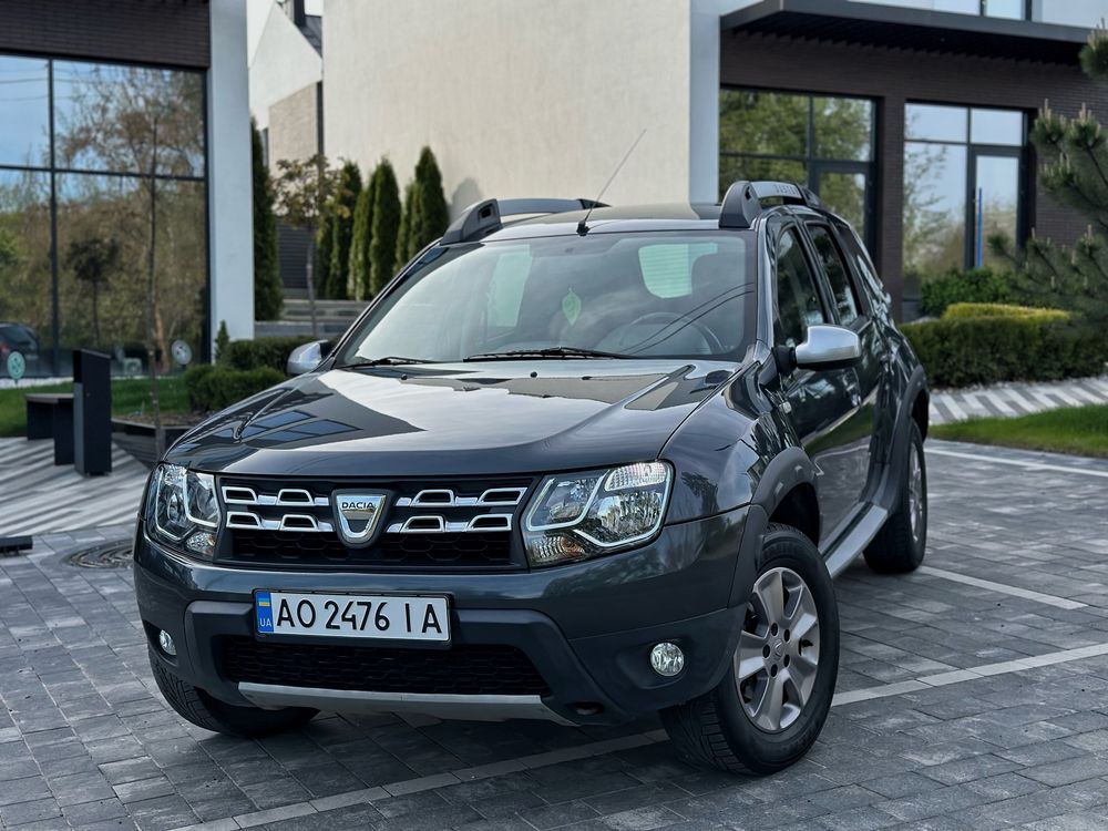 Dacia Duster 2014 1.5dci