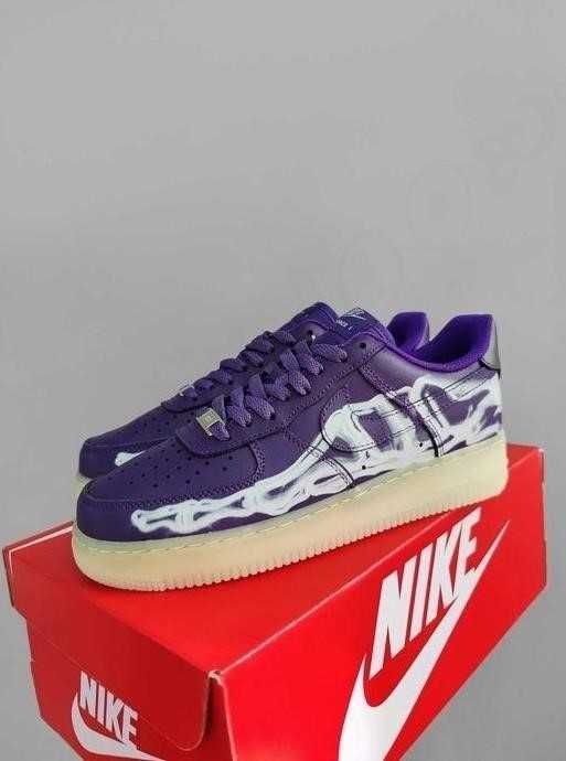 Мужские кроссовки Nike Air Force 1 Low Skeleton 40-45 найк Знижжка!!