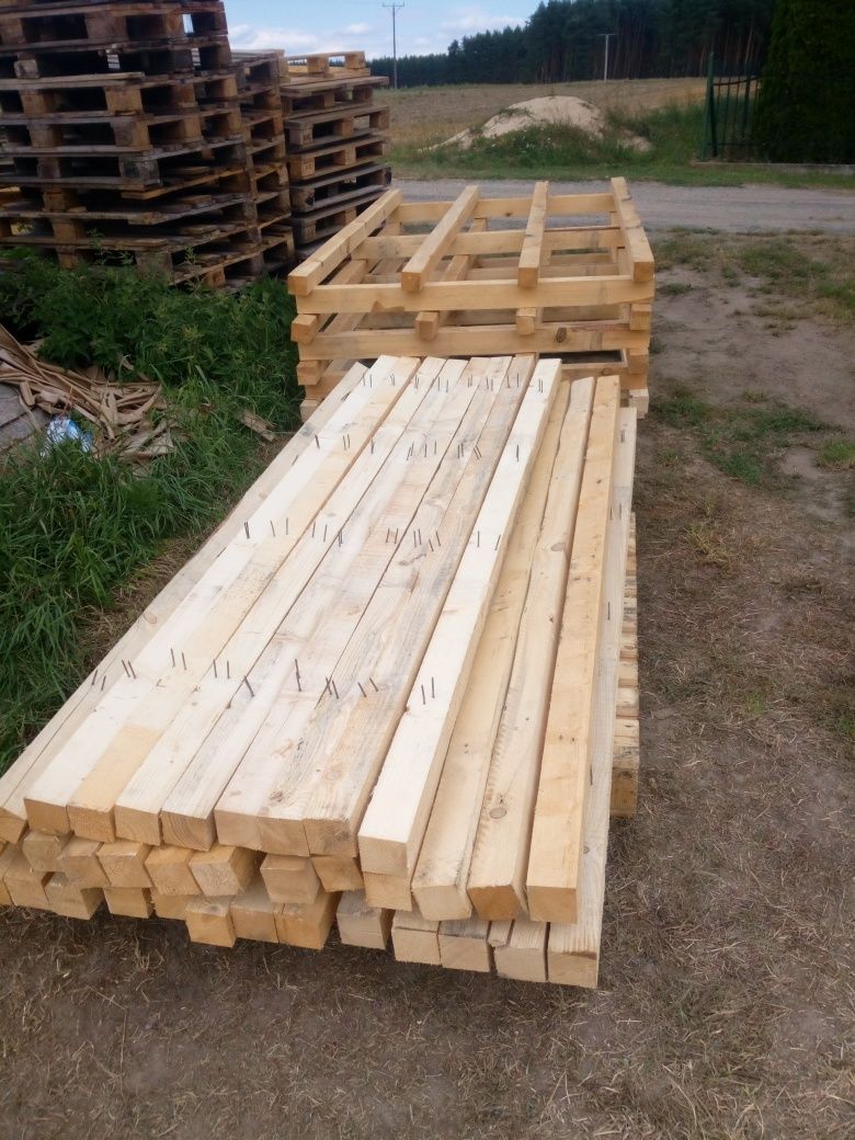 Belka słupek kantówka łata 245 cm