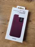 Etui Samsung Galaxy S22+ Smart Clear View Cover EF-ZS906CEEGEE