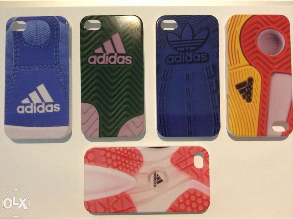 Capa Adidas para iPhone 4 e 4S