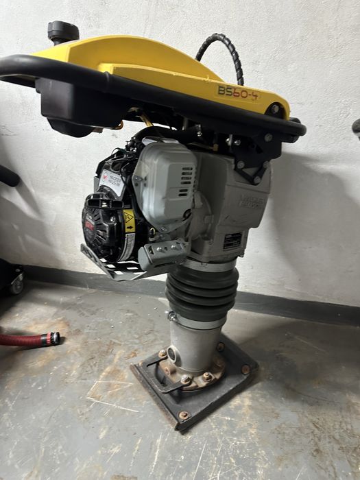 Вибронога виброплита трамбовка Wacker Neuson BS60 4As 11 Honda