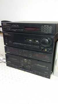 PIONEER DC-Z82 Wieża Tuner Equalizer Deck Amplifer