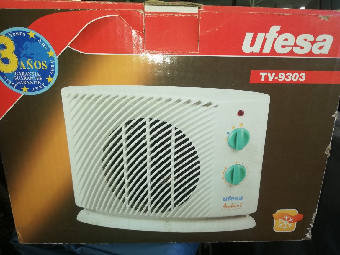 Termo ventilador ufesa