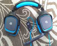 logitech g430 surround sound