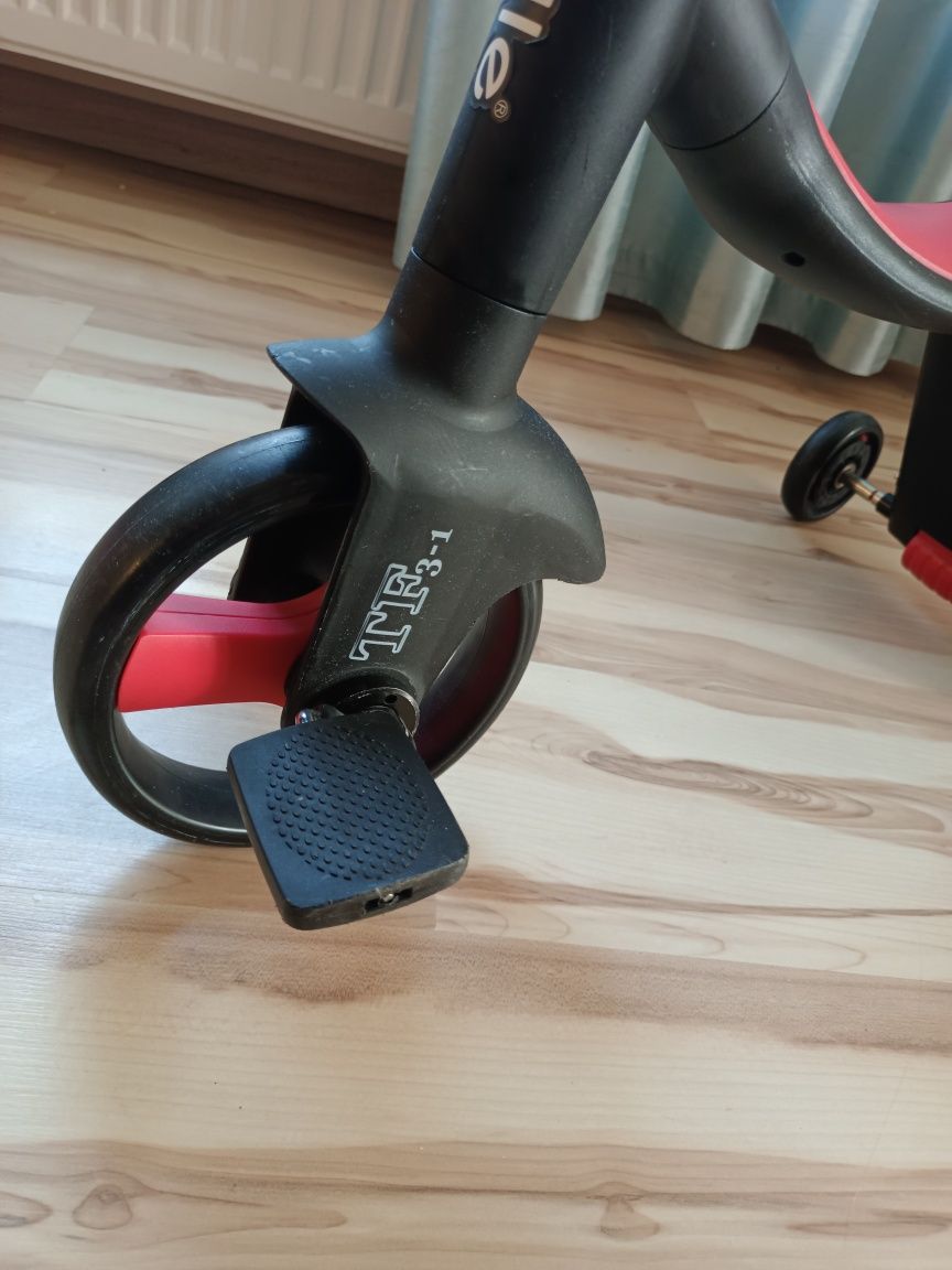Nadle scooter - 3w1 rowerek hulajnoga biegowy