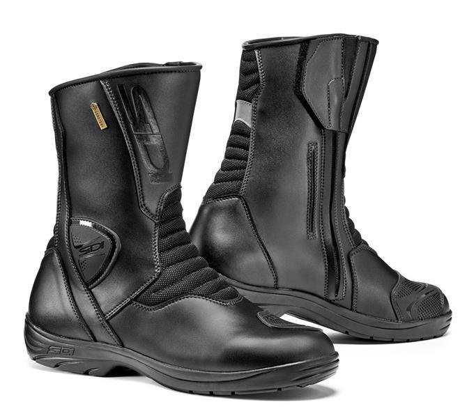 Buty motocyklowe turystyczne SIDI GAVIA GORE-TEX Black