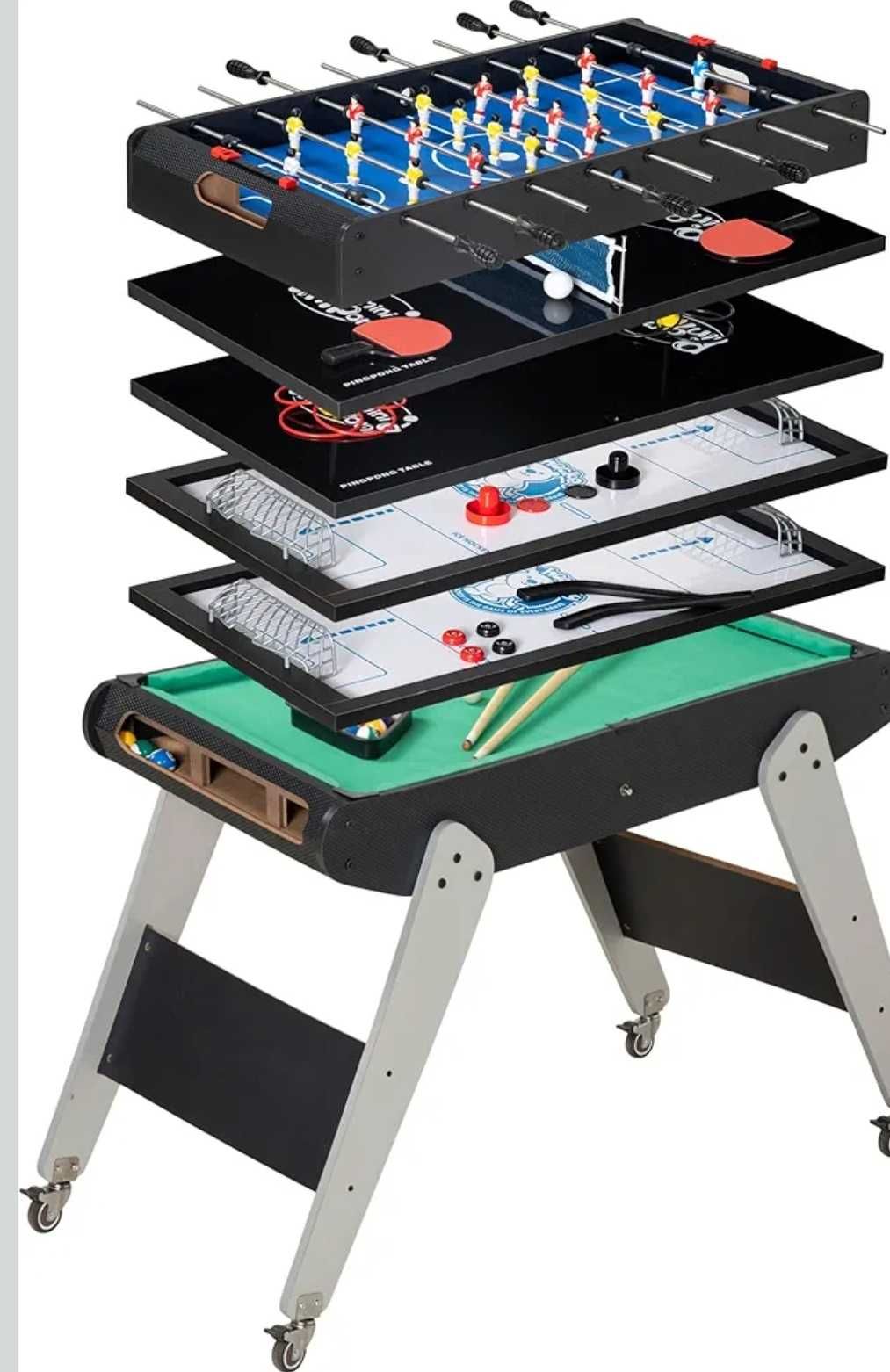 Mesa Multijogos para crianças | 6 em 1