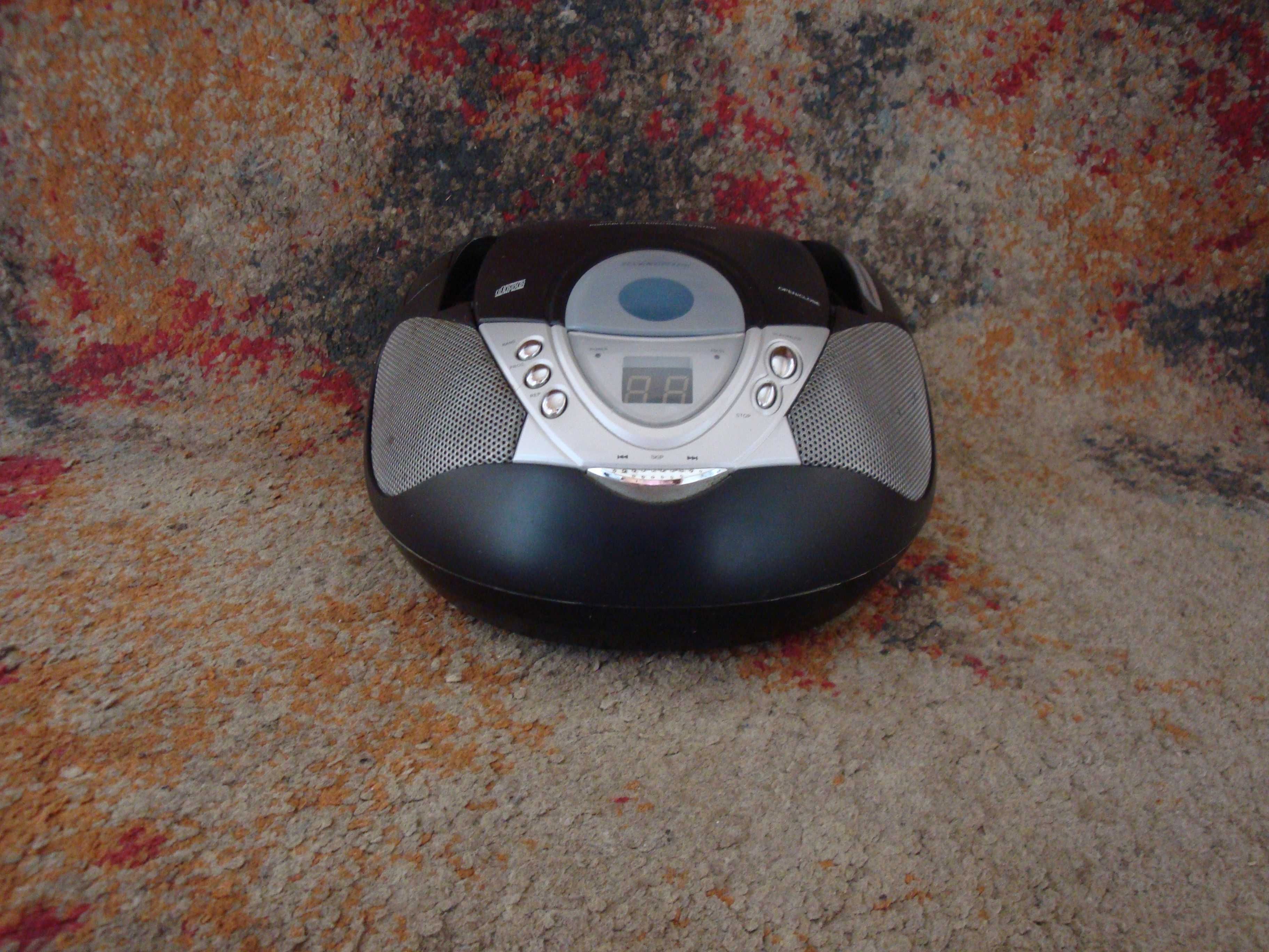 Mniejszy boombox