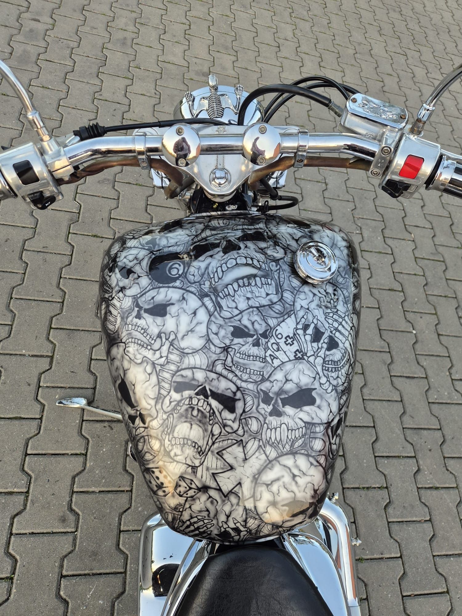 Yamaha DRAG STAR 650 custom A2 !!!