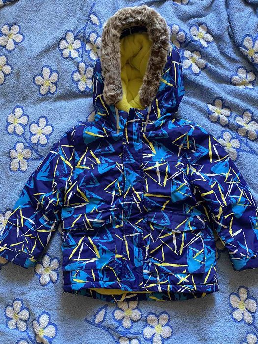 Куртка зима 104-110