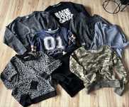 Zestaw paka ubrań s m bluza oversize moro la sinsay divided inne
