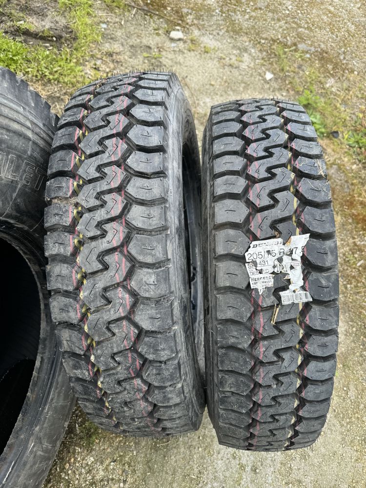 Opony 205/75R17.5 DUNLOP