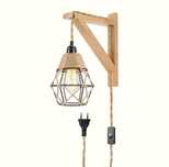 Lampa retro ręcznie robiona