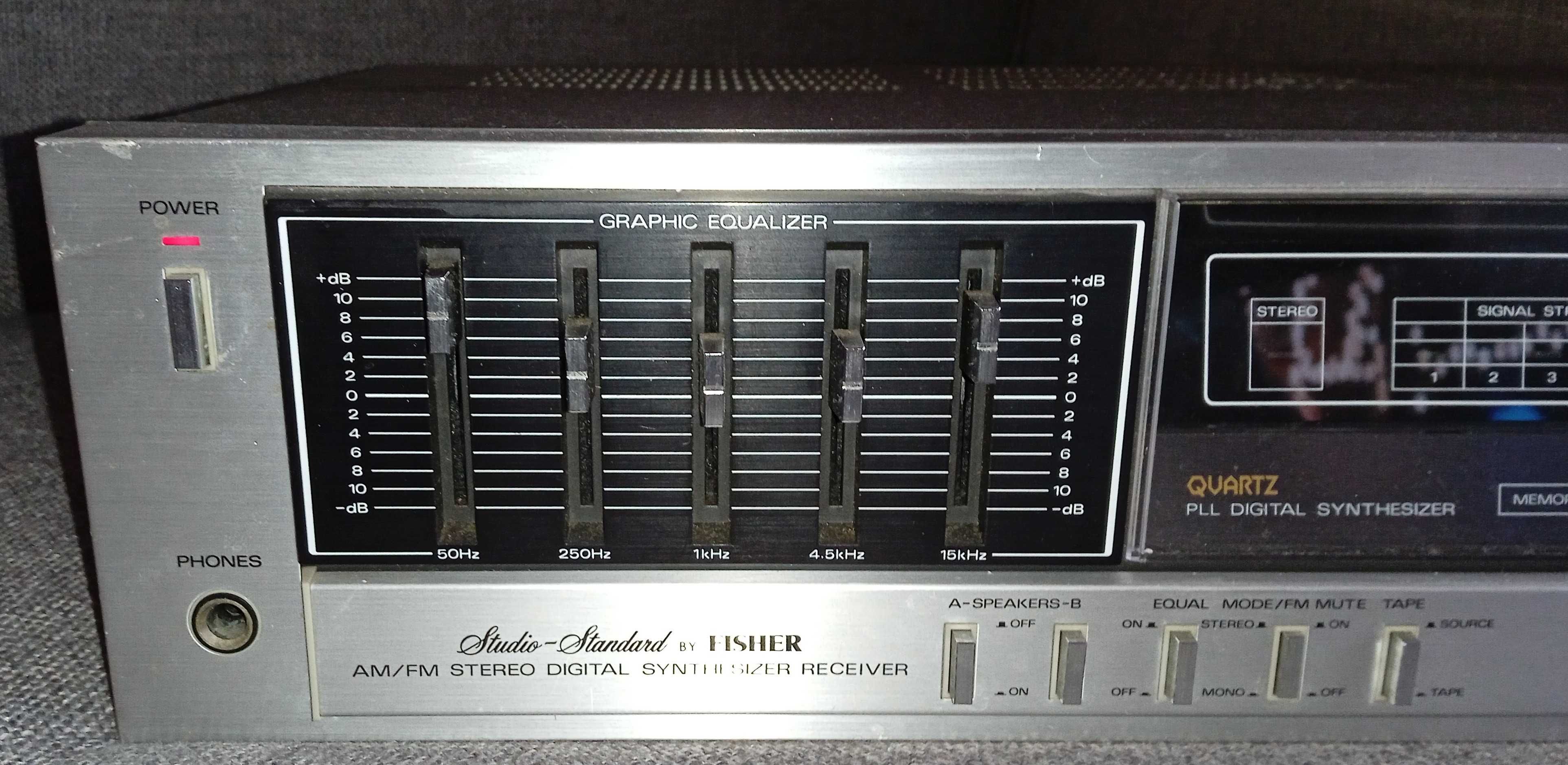 Amplituner Fisher RS-245 - Vintage Made in Japan