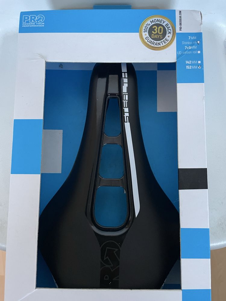 Siodło Pro Stealth 152mm