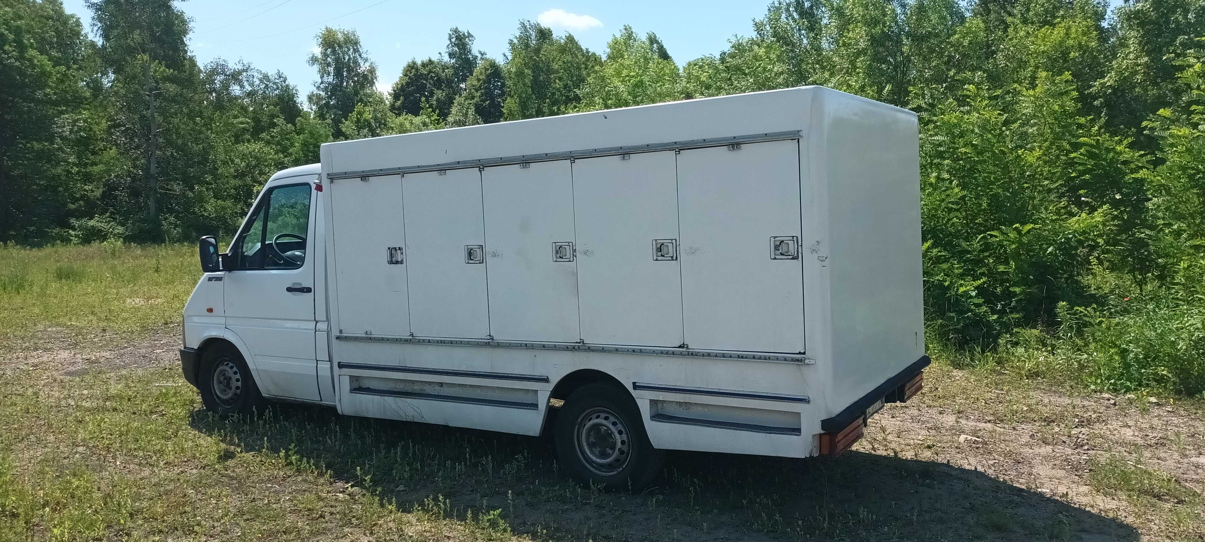 Samochód mrożnia komorowa VW LT 35