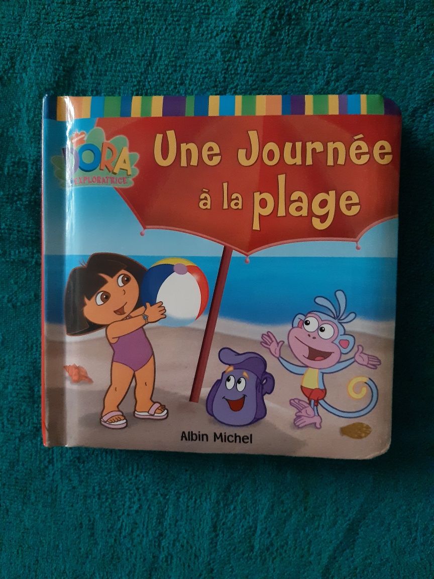 Книжечка для малыша на французском языке.