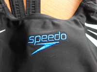 Speedo профессиональный купальник для плаванья черного цвета