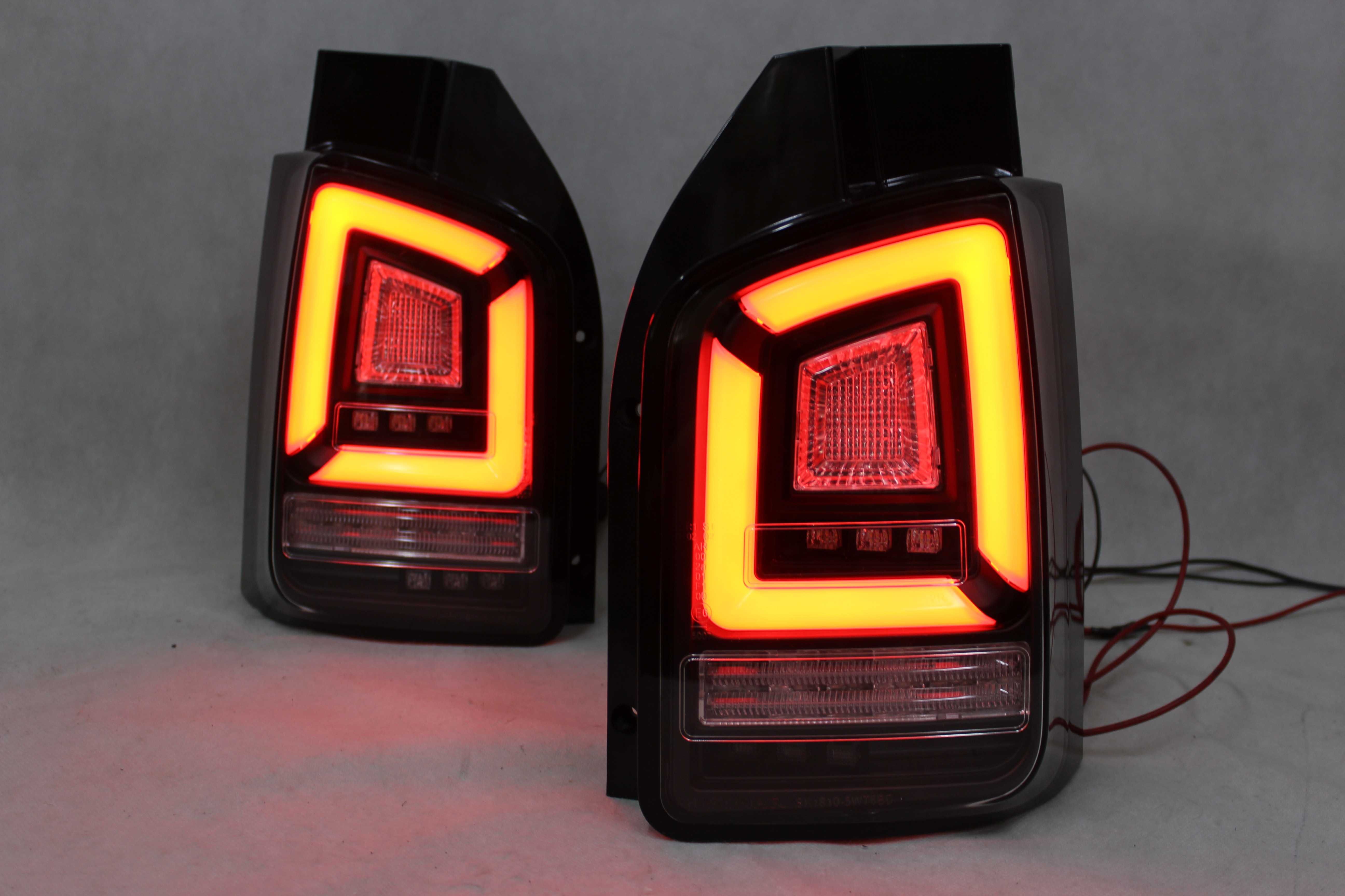 Lampy światła tył tylne VW T5 10-15 LED BAR Tuning Dynamiczne NOWE