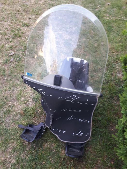 Fotelik rowerowy na  przód Bobike