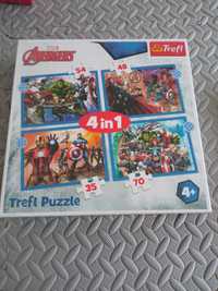 Puzzle Marvel Avengers