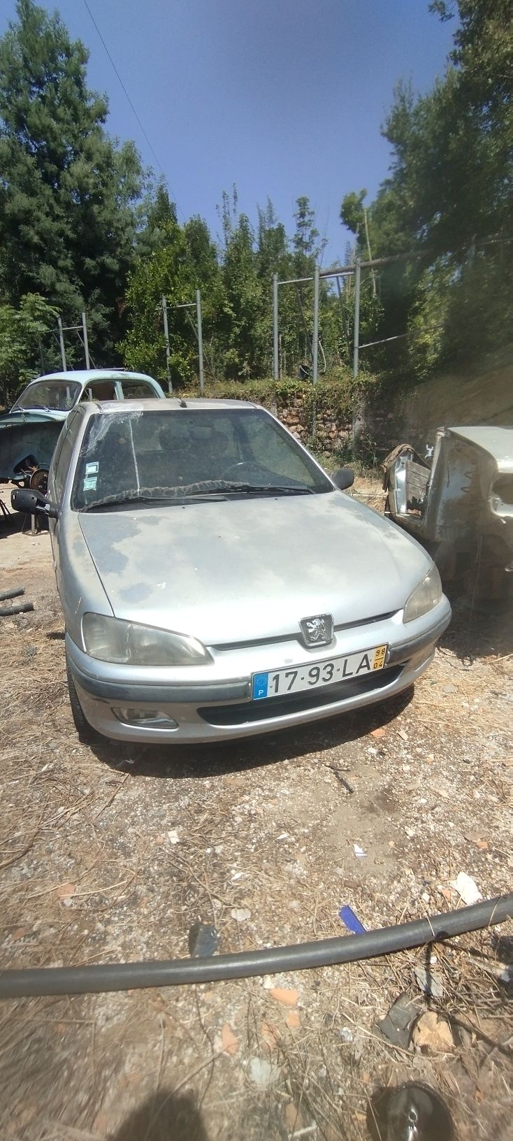 Peugeot 106 1.4 gasolina