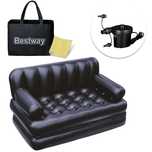 SOFA/MATERAC Dmuchany Rozkładany do Spania