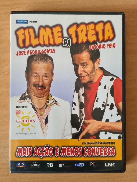 Filme português em DVD "Filme da Treta"