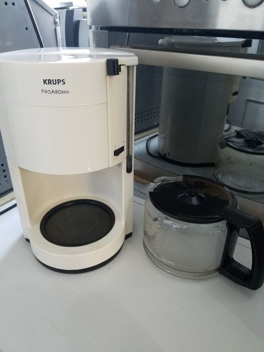 Кофеварка krups на 10персон made in portugal