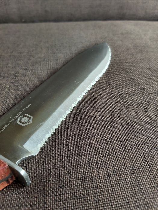 Nożo łopatka ogrodowa digger multitool ogrodowy zestaw kabura skórzana